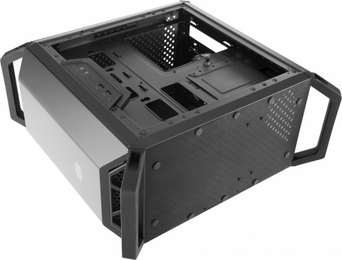 Корпус Cooler Master MasterBox Q300P черный без БП mATX 2x120mm 2x140mm 2xUSB3.0 audio bott PSU фото 15