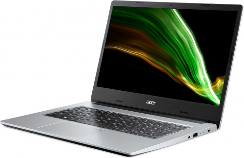 Ноутбук Acer Aspire 1 A114-33-P8G2 Pentium Silver N6000 4Gb eMMC128Gb Intel UHD Graphics 14" TN FHD (1920x1080) Eshell silver WiFi BT Cam фото 3
