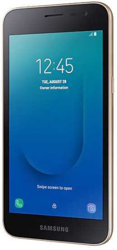 Смартфон Samsung SM-J260 Galaxy J2 Core 16Gb 1Gb золотистый моноблок 3G 4G 2Sim 5" 540x960 Android 8.1 8Mpix WiFi GPS GSM900/1800 GSM1900 MP3 microSD max256Gb фото 3