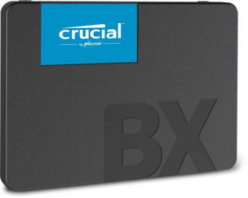 Накопитель SSD Crucial SATA III 1Tb CT1000BX500SSD1 BX500 2.5" фото 4