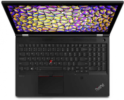 Ноутбук Lenovo ThinkPad P15 Xeon W-10885M/64Gb/SSD2Tb/NVIDIA Quadro RTX 5000 MAX Q 16Gb/15.6"/IPS/UHD (3840x2160)/Windows 10 Professional/black/WiFi/BT/Cam фото 5