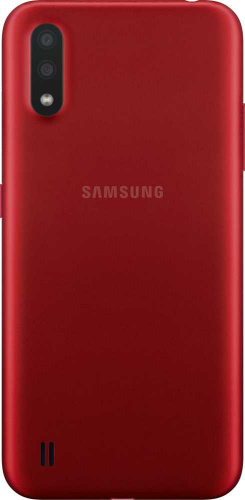 Смартфон Samsung SM-M015F Galaxy M01 32Gb 3Gb красный моноблок 3G 4G 2Sim 5.7" 720x1520 Android 10 13Mpix 802.11 b/g/n GPS GSM900/1800 GSM1900 TouchSc MP3 FM microSD max512Gb фото 7