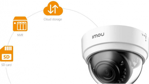 Камера видеонаблюдения IP Imou Dome Lite 4MP 3.6-3.6мм корп.:белый (IPC-D42P-0360B-IMOU) фото 6