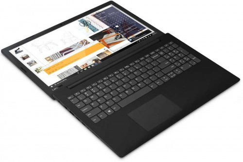 Ноутбук Lenovo V145-15AST A6 9225 4Gb SSD128Gb DVD-RW AMD Radeon R4 15.6" TN FHD (1920x1080) Free DOS black WiFi BT Cam фото 2