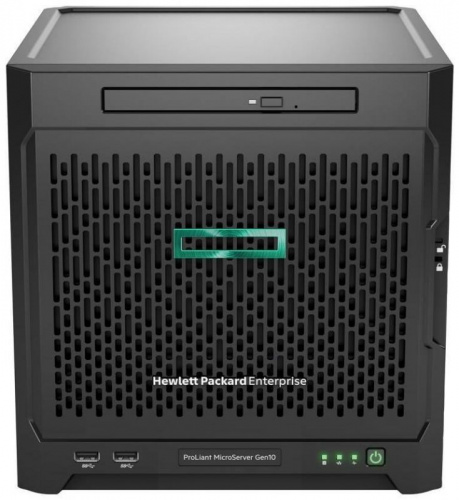 Сервер HPE ProLiant MicroServer Gen10 1xX3216 1x8Gb x4 3.5" SATA 1G 2P 1x200W 2xDisplayPort (873830-421) фото 2
