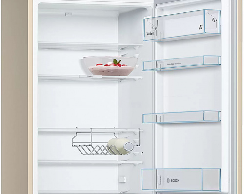 Холодильник Bosch KGE39XK21R бежевый (двухкамерный) фото 4
