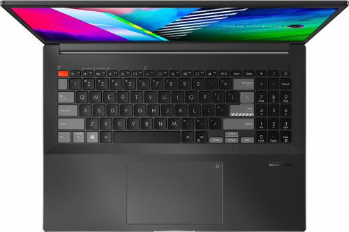 Ноутбук Asus Vivobook Pro 16X OLED M7600QC-L2003 Ryzen 7 5800H 16Gb SSD1Tb NVIDIA GeForce RTX 3050 4Gb 16" OLED 4K (3840x2400) noOS black WiFi BT Cam Bag фото 11
