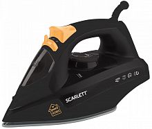 Утюг Scarlett SC-SI30P21 2200Вт черный/оранжевый