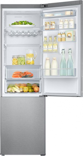 Холодильник Samsung RB37A5290SA/WT серебристый (двухкамерный) фото 5