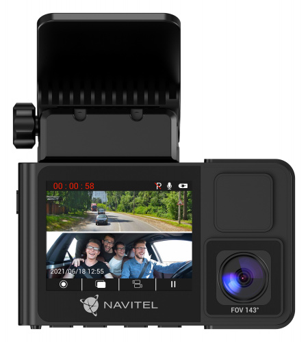 Видеорегистратор Navitel RS2 DUO DVR черный 2Mpix 1080x1920 1080p 136гр. NTK96675 фото 5
