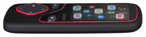 Плеер Flash Digma Cyber 3L 4Gb черный/красный/1.8"/FM/microSDHC фото 5