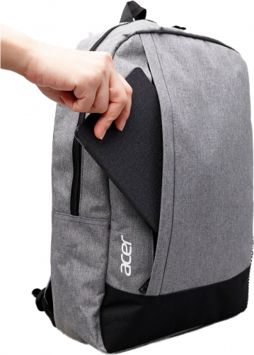 Рюкзак для ноутбука 15.6" Acer Urban ABG110 серый полиэстер (GP.BAG11.018) (упак.:1шт) фото 7