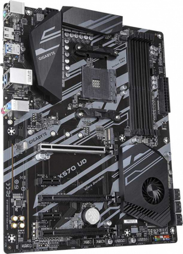 Материнская плата Gigabyte X570 UD Soc-AM4 AMD X570 4xDDR4 ATX AC`97 8ch(7.1) GbLAN RAID+HDMI фото 2