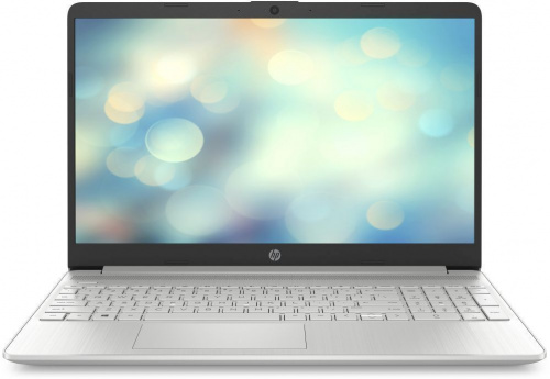 Ноутбук HP 15s-fq3021ur Pentium Silver N6000 8Gb SSD512Gb Intel UHD Graphics 15.6" IPS FHD (1920x1080) Free DOS 3.0 silver WiFi BT Cam