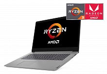 Ноутбук Lenovo IdeaPad IP3 17ADA05 Ryzen 3 3250U/8Gb/SSD256Gb/AMD Radeon Vega 3/17.3"/TN/HD+ (1600x900)/Free DOS/grey/WiFi/BT/Cam