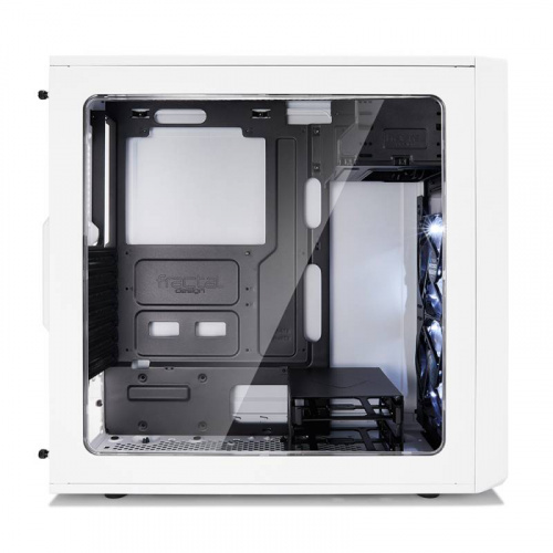 Корпус Fractal Design FOCUS G Window белый без БП ATX 6x120mm 4x140mm 1xUSB2.0 1xUSB3.0 audio bott PSU фото 3