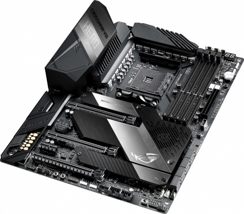 Материнская плата Asus ROG CROSSHAIR VIII HERO(WI-FI) Soc-AM4 AMD X570 4xDDR4 ATX AC`97 8ch(7.1) 1 x 2.5Gigabit + Gigabit Ethernet RAID фото 6