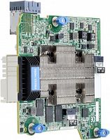 Контроллер HPE 804428-B21 Smart Array P416ie-m SR Gen10 (8 Int 8 Ext Lanes/2GB Cache) 12G SAS Mezzanine