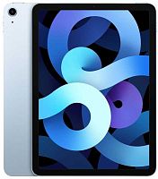Планшет Apple iPad Air 2020 MYFQ2RU/A A14 Bionic 2.99 6С ROM64Gb 10.9" IPS 2360x1640 iOS голубое небо 12Mpix 7Mpix BT WiFi Touch 10hr