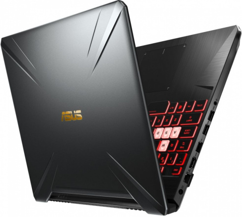 Ноутбук Asus TUF Gaming FX505DU-AL043T Ryzen 7 3750H/16Gb/1Tb/SSD256Gb/nVidia GeForce GTX 1660 Ti 6Gb/15.6"/FHD (1920x1080)/Windows 10/black/WiFi/BT/Cam фото 11