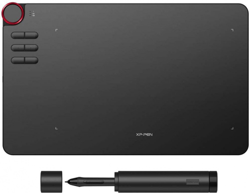 Графический планшет XPPen Deco 03 USB черный фото 9