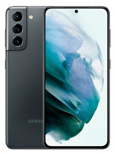 Смартфон Samsung SM-G991 Galaxy S21 256Gb 8Gb серый фантом моноблок 3G 4G 2Sim 6.2" 1080x2400 Android 11 64Mpix 802.11 a/b/g/n/ac/ax NFC GPS GSM900/1800 GSM1900 Ptotect фото 3