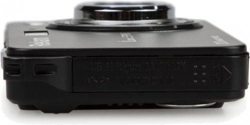 Фотоаппарат Rekam iLook S990i черный 21Mpix 2.7" 720p SDHC/MMC CMOS IS el/Li-Ion фото 3