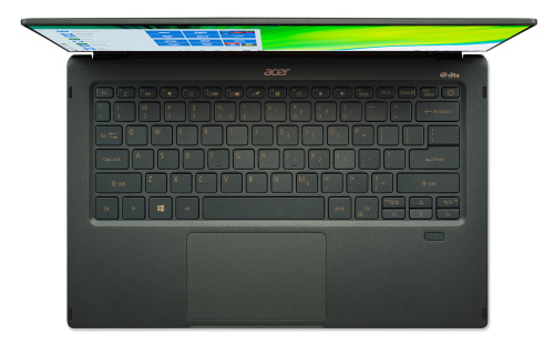 Ультрабук Acer Swift 5 SF514-55TA-574H Core i5 1135G7/8Gb/SSD512Gb/Intel Iris Xe graphics/14"/IPS/Touch/FHD (1920x1080)/Windows 10/d.green/WiFi/BT/Cam фото 9