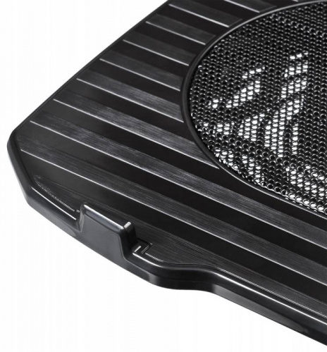 Подставка для ноутбука Buro BU-LCP156-B114 15.6" 357x265x33мм 1xUSB 1x 140ммFAN 345г металлическая сетка/пластик черный фото 8