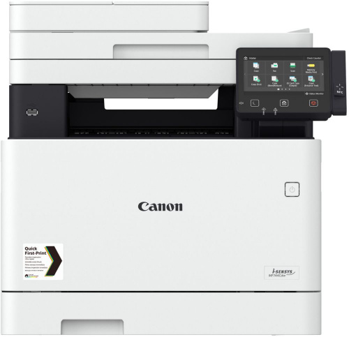 МФУ лазерный Canon i-Sensys Colour MF744CDW (3101C064) A4 Duplex WiFi белый/черный фото 2