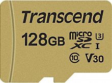 Флеш карта microSDXC 128Gb Class10 Transcend TS128GUSD500S 500S w/o adapter