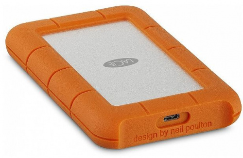 Жесткий диск Lacie Original USB 3.0 2Tb STFR2000800 Rugged Mini (5400rpm) 2.5" оранжевый фото 7