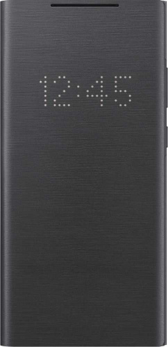 Чехол (флип-кейс) Samsung для Samsung Galaxy Note 20 Smart LED View Cover черный (EF-NN980PBEGRU)