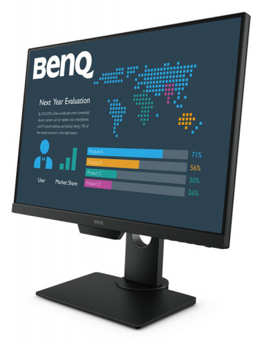 Монитор Benq 25" BL2581T темно-серый IPS LED 5ms 16:10 HDMI M/M матовая HAS Pivot 1000:1 300cd 178гр/178гр 1920x1200 D-Sub DisplayPort QHD USB 6.8кг фото 7