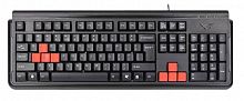 Клавиатура A4 X7-G300 черный PS/2 for gamer