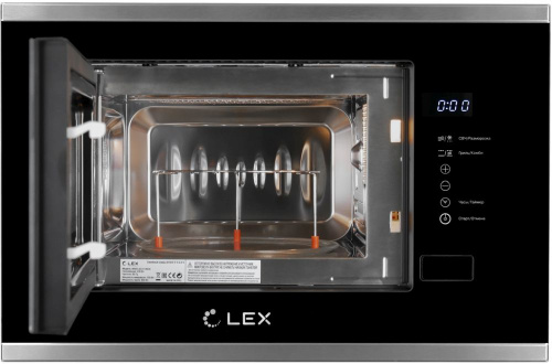 Микроволновая печь Lex Bimo 20.01 INOX 20л. 700Вт нержавеющая сталь/черный (встраиваемая) фото 5