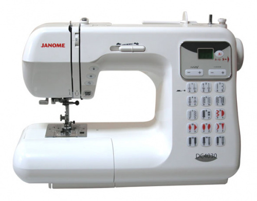 Швейная машина Janome DC4030 белый