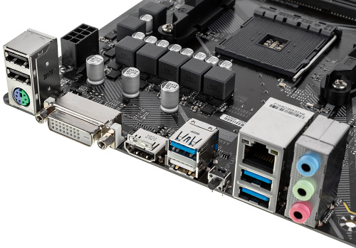 Материнская плата Gigabyte A520M H Soc-AM4 AMD A520 2xDDR4 mATX AC`97 8ch(7.1) GbLAN RAID+DVI+HDMI фото 14