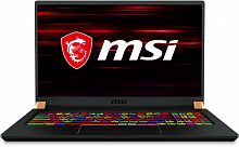 Ноутбук MSI GS75 Stealth 10SFS-464RU Core i7 10875H/16Gb/SSD1Tb/NVIDIA GeForce RTX 2070 SuperMQ 8Gb/17.3"/FHD (1920x1080)/Windows 10/black/WiFi/BT/Cam