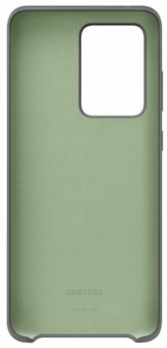 Чехол (клип-кейс) Samsung для Samsung Galaxy S20 Ultra Silicone Cover серый (EF-PG988TJEGRU) фото 2