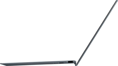 Ноутбук Asus Zenbook UX425EA-KI938 Core i5 1135G7 16Gb SSD512Gb Intel Iris Xe graphics 14" IPS FHD (1920x1080) noOS grey WiFi BT Cam Bag фото 2
