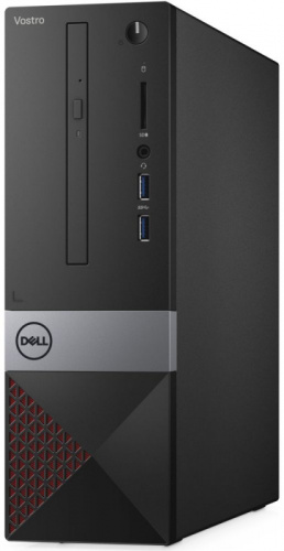 ПК Dell Vostro 3471 SFF i3 9100 (3.6)/4Gb/1Tb 7.2k/UHDG 630/DVDRW/CR/Windows 10 Professional/GbitEth/WiFi/BT/200W/клавиатура/мышь/черный фото 4