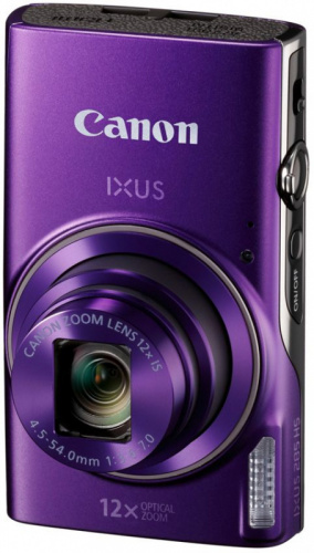 Фотоаппарат Canon IXUS 285HS фиолетовый 20.2Mpix Zoom12x 3" 1080 SD CMOS IS opt 1minF 2.5fr/s 30fr/s/WiFi/NB-11LH фото 10