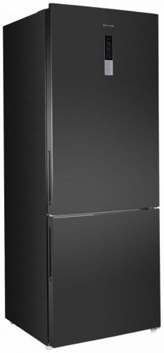Холодильник Maunfeld MFF1857NFSB 2-хкамерн. черный мат. инвертер фото 3