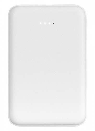 Мобильный аккумулятор Buro T4-10000 10000mAh 10W 2A 2xUSB-A белый (T4-10000-WT) фото 2