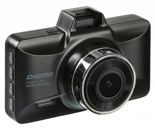 Видеорегистратор Digma FreeDrive 350 Super HD Night черный 3Mpix 1296x2304 1296p 170гр. MS8336 фото 20
