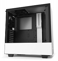 Корпус NZXT H510 CA-H510B-W1 белый без БП ATX 2x120mm 1xUSB3.0 1xUSB3.1 audio bott PSU