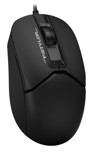 Мышь A4Tech Fstyler FM12S черный оптическая (1200dpi) silent USB (3but) фото 4