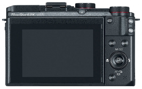 Фотоаппарат Canon PowerShot G3 X черный 20.2Mpix Zoom25x 3.2" 1080p SDXC/SD/SDHC CMOS IS opt 5minF rotLCD TouLCD 5.9fr/s RAW 60fr/s HDMI/WiFi/NB-10L фото 2