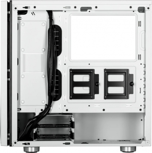 Корпус Corsair Carbide SPEC-06 белый без БП ATX 4x120mm 3x140mm 2xUSB3.0 audio bott PSU фото 18